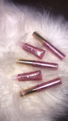 Pink Kandy Lip Gloss