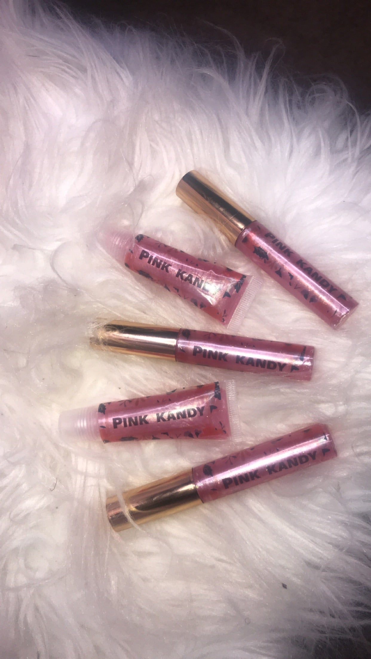 Pink Kandy Lip Gloss